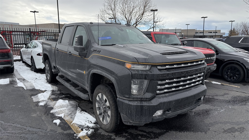 2023 Chevrolet Silverado 2500HD LTZ's photo