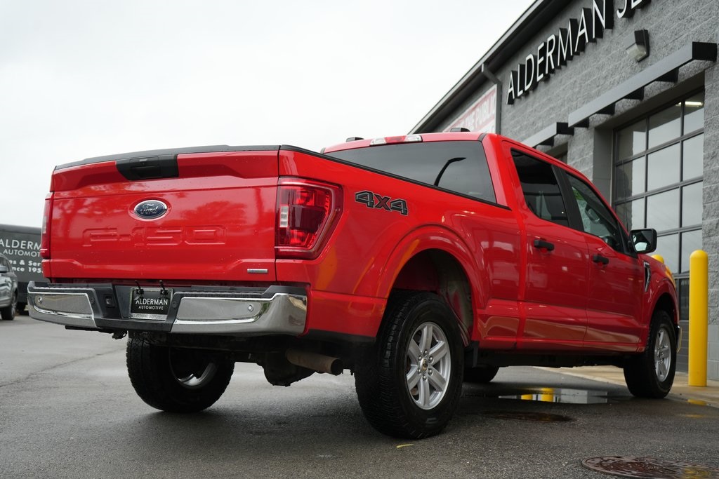 2022 Ford F-150 XLT photo 13