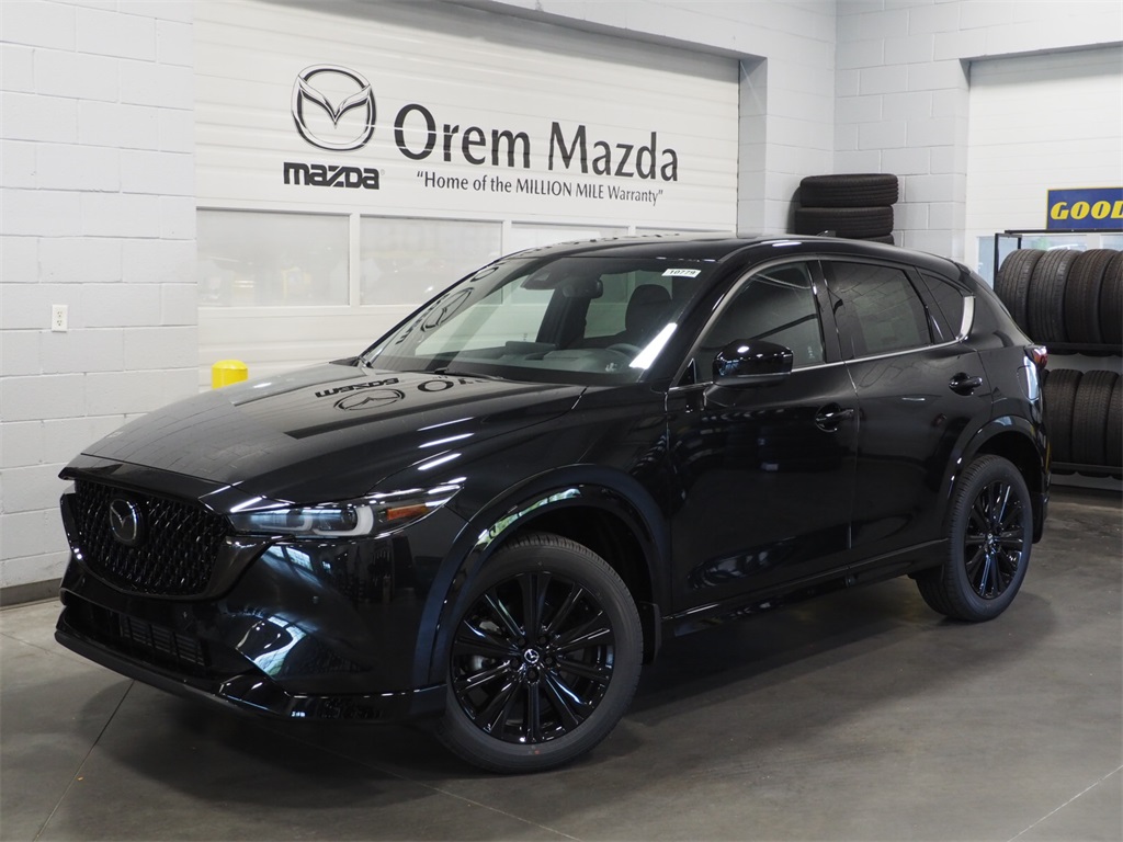 New 2025 Jet Black Mica Mazda 2.5 Turbo Premium AWD image 1