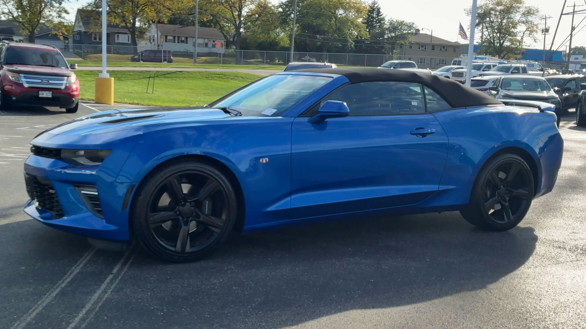 2018 Chevrolet Camaro SS photo 6
