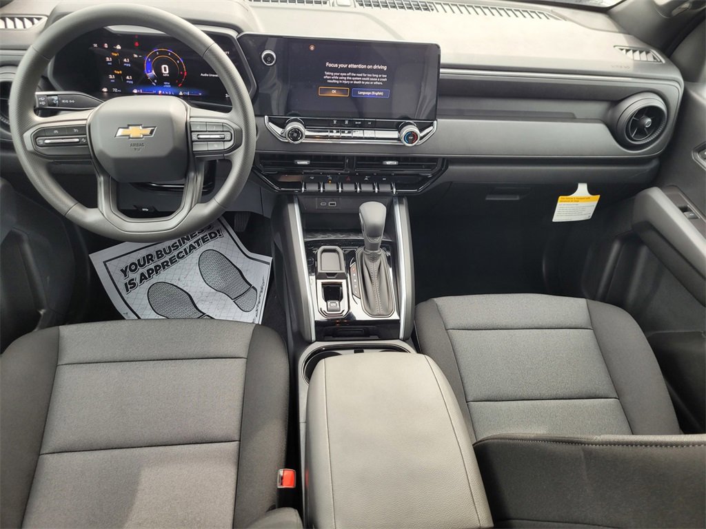 2026 Chevrolet Colorado Work Truck photo 10