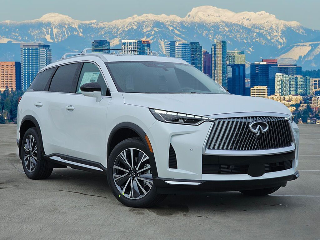 2026 INFINITI QX60 LUXE's photo