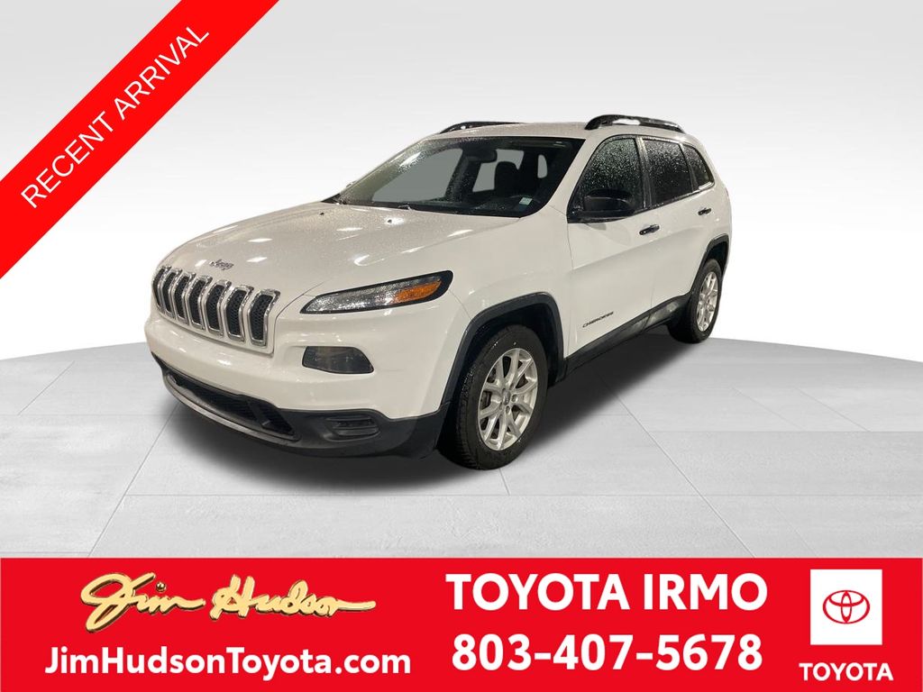 2017 Jeep Cherokee Sport's photo