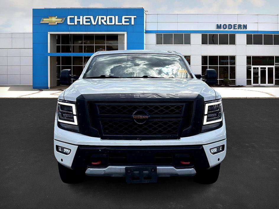 2021 Nissan Titan PRO-4X photo 8