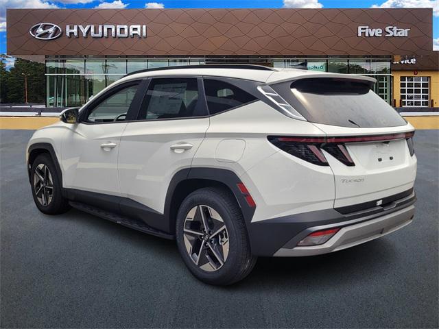 2025 Hyundai Tucson SEL Convenience photo 4
