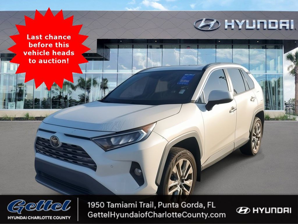 2019 Toyota RAV4 Limited