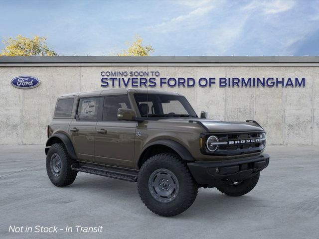 2025 Ford Bronco 4-Door Outer Banks's photo