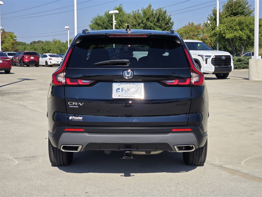 2025 Honda CR-V Hybrid Sport photo 4