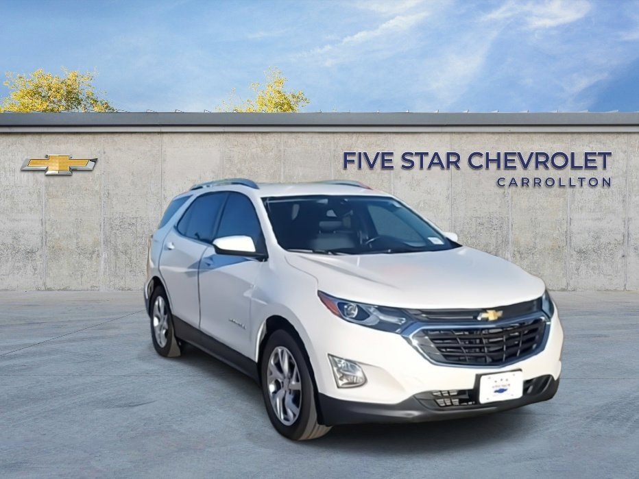 Used 2020 Chevrolet Equinox LT with VIN 3GNAXLEX3LS586639 for sale in Carrollton, TX