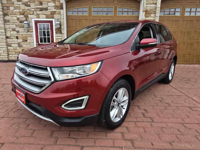 2018 Ford Edge SEL photo 8