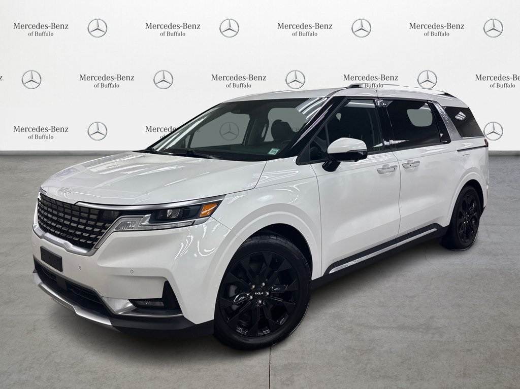 2022 Kia Carnival SX's photo