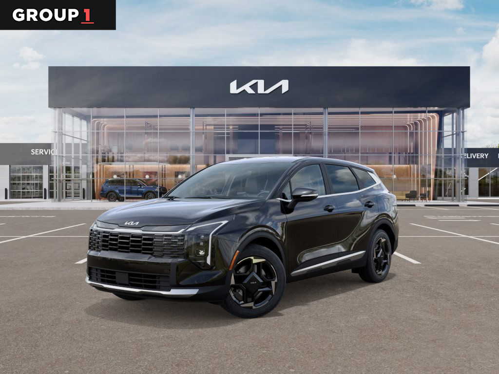 2026 Kia Sportage EX's photo