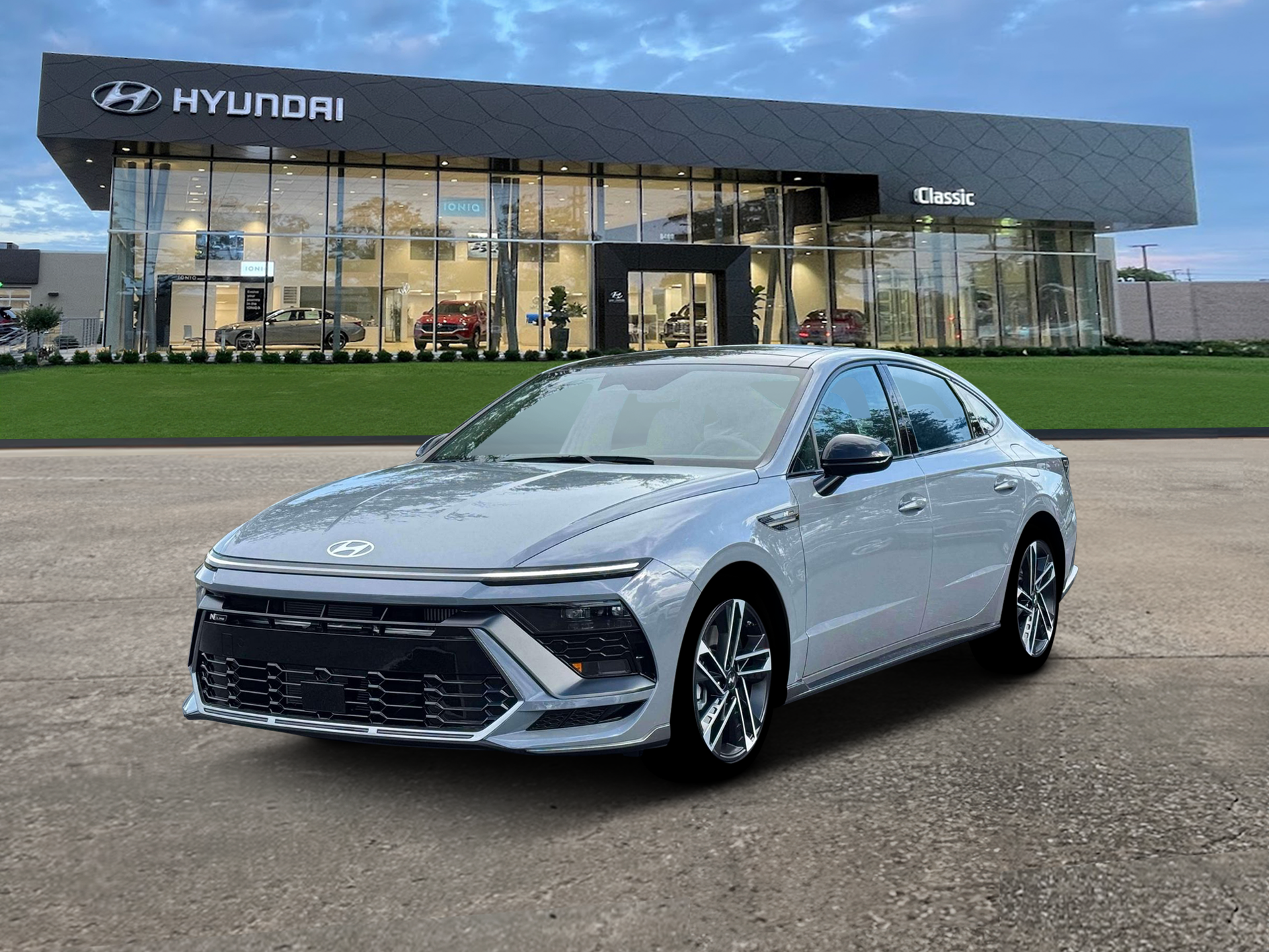 2026 Hyundai Sonata N Line's photo