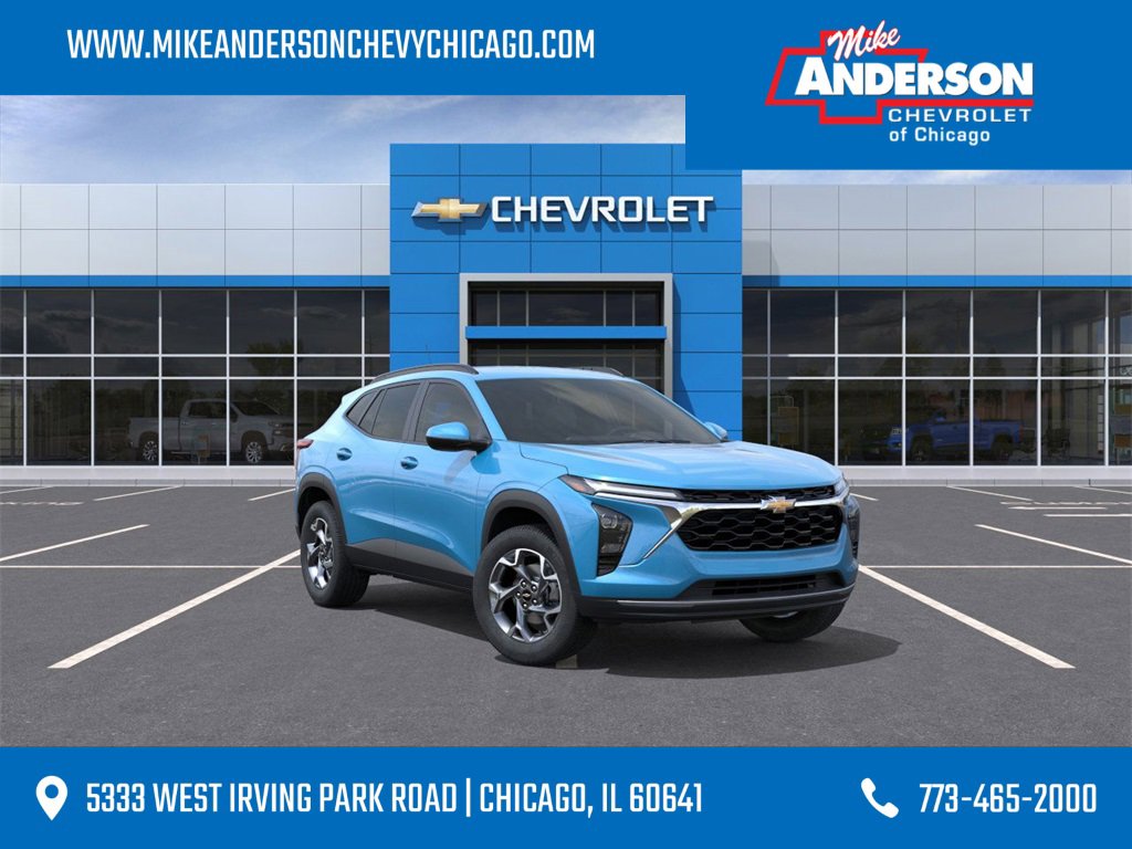 2026 Chevrolet Trax LT's photo