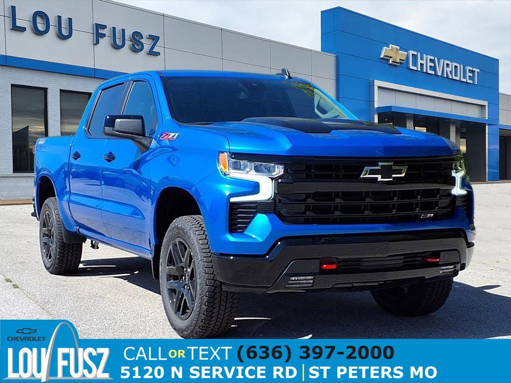 2026 Chevrolet Silverado 1500 LT Trail Boss's photo