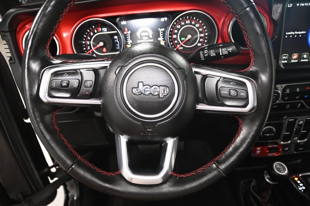 2020 Jeep Wrangler Unlimited Rubicon photo 11