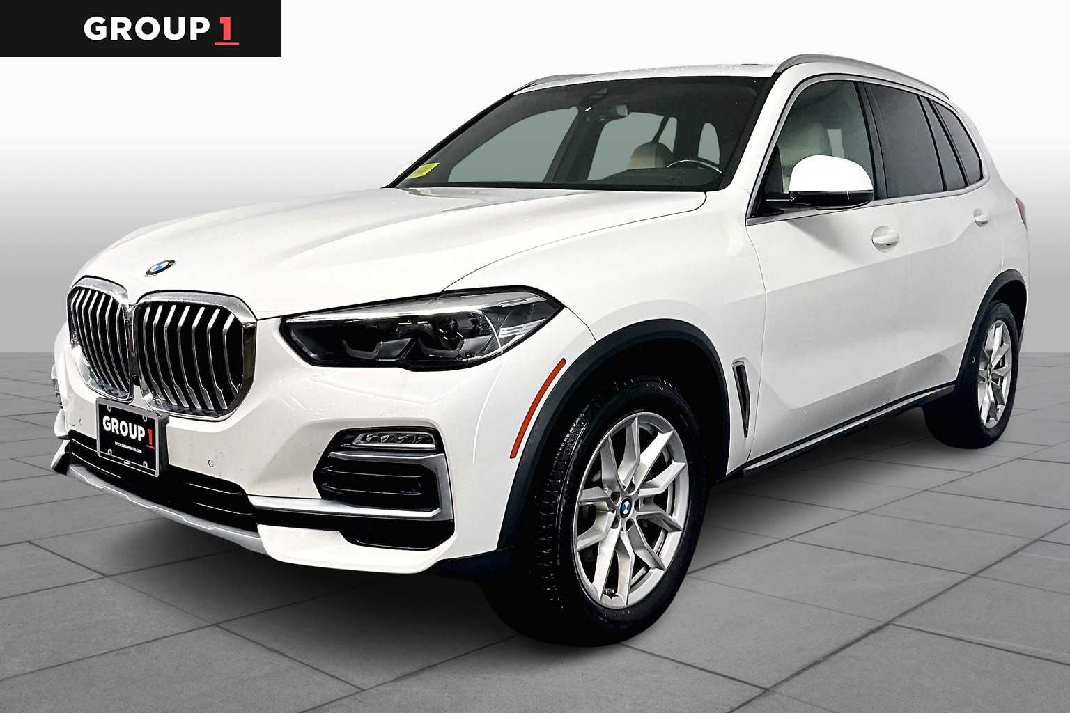 2021 BMW X5 40i's photo
