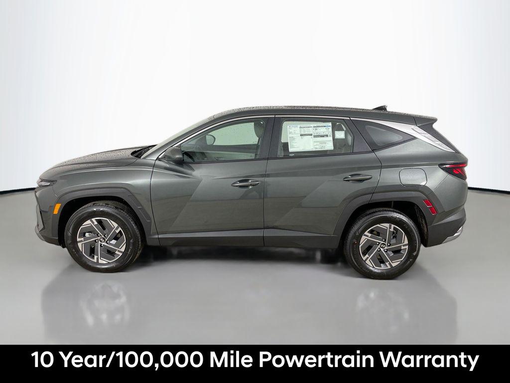 2026 Hyundai Tucson Hybrid Blue photo 4