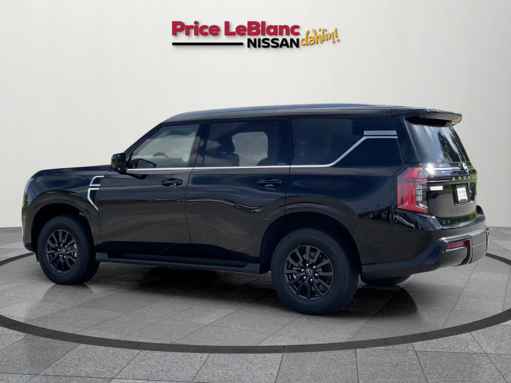 2025 Nissan Armada SV photo 3
