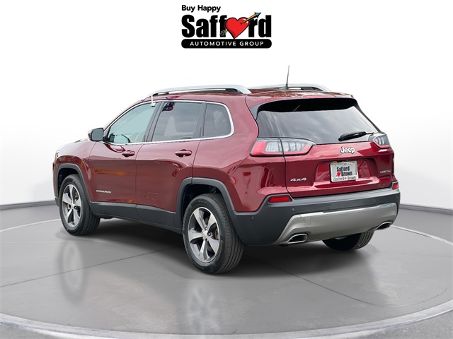 2021 Jeep Cherokee Limited photo 6