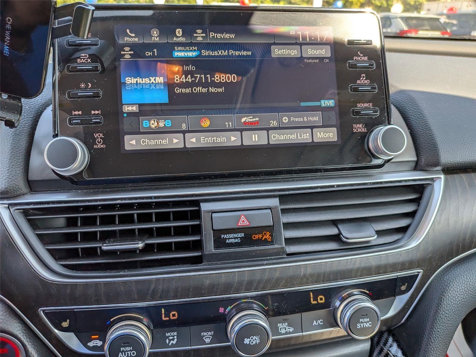 2022 Honda Accord Hybrid EX-L photo 22