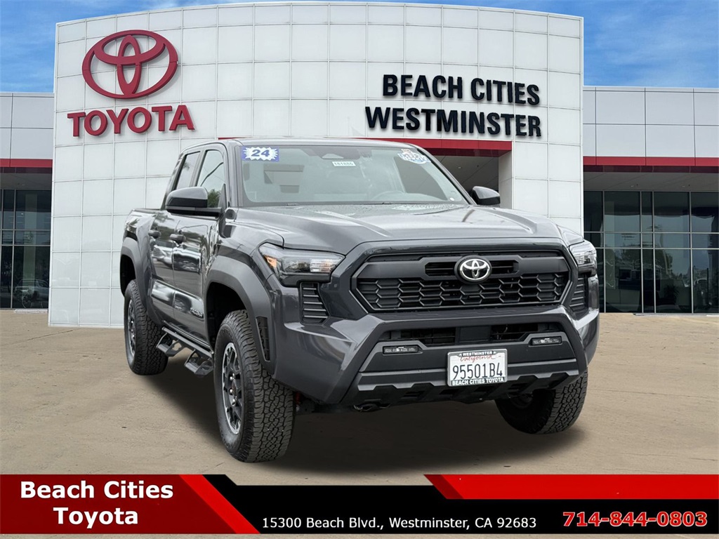 2024 Toyota Tacoma TRD Off-Road photo 2
