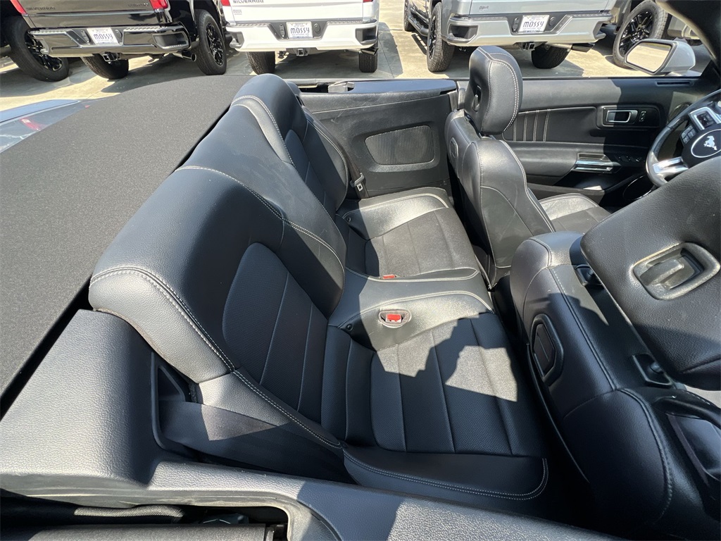 2022 Ford Mustang EcoBoost Premium Convertible photo 31