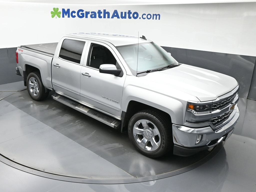 2018 Chevrolet Silverado 1500 LTZ photo 2