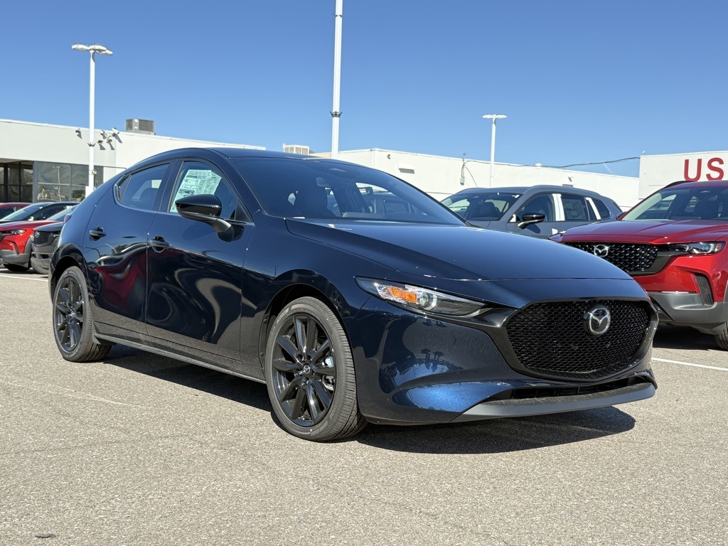 2025 Mazda Mazda3