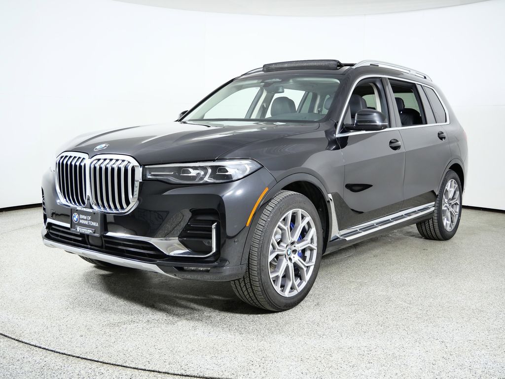 2020 BMW X7 40i