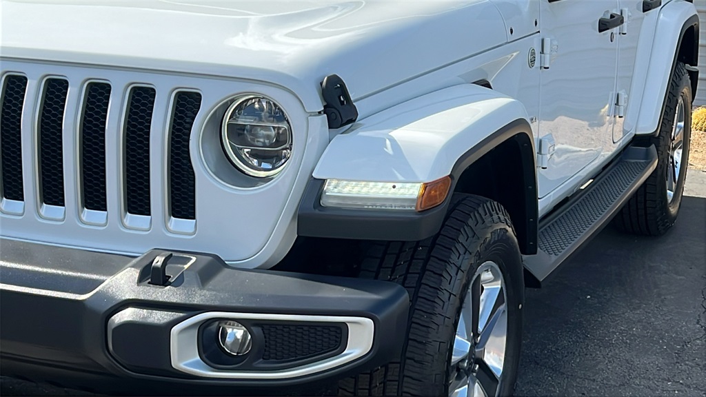 2020 Jeep Wrangler Unlimited Sahara photo 4