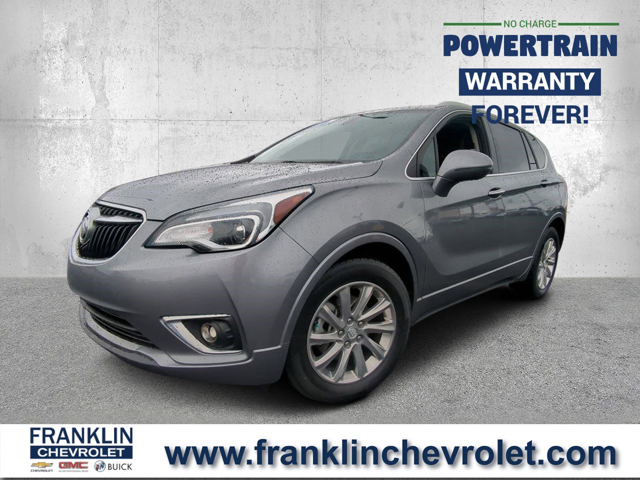 PreOwned 2020 Buick Envision Essence Sport Utility in Statesboro 