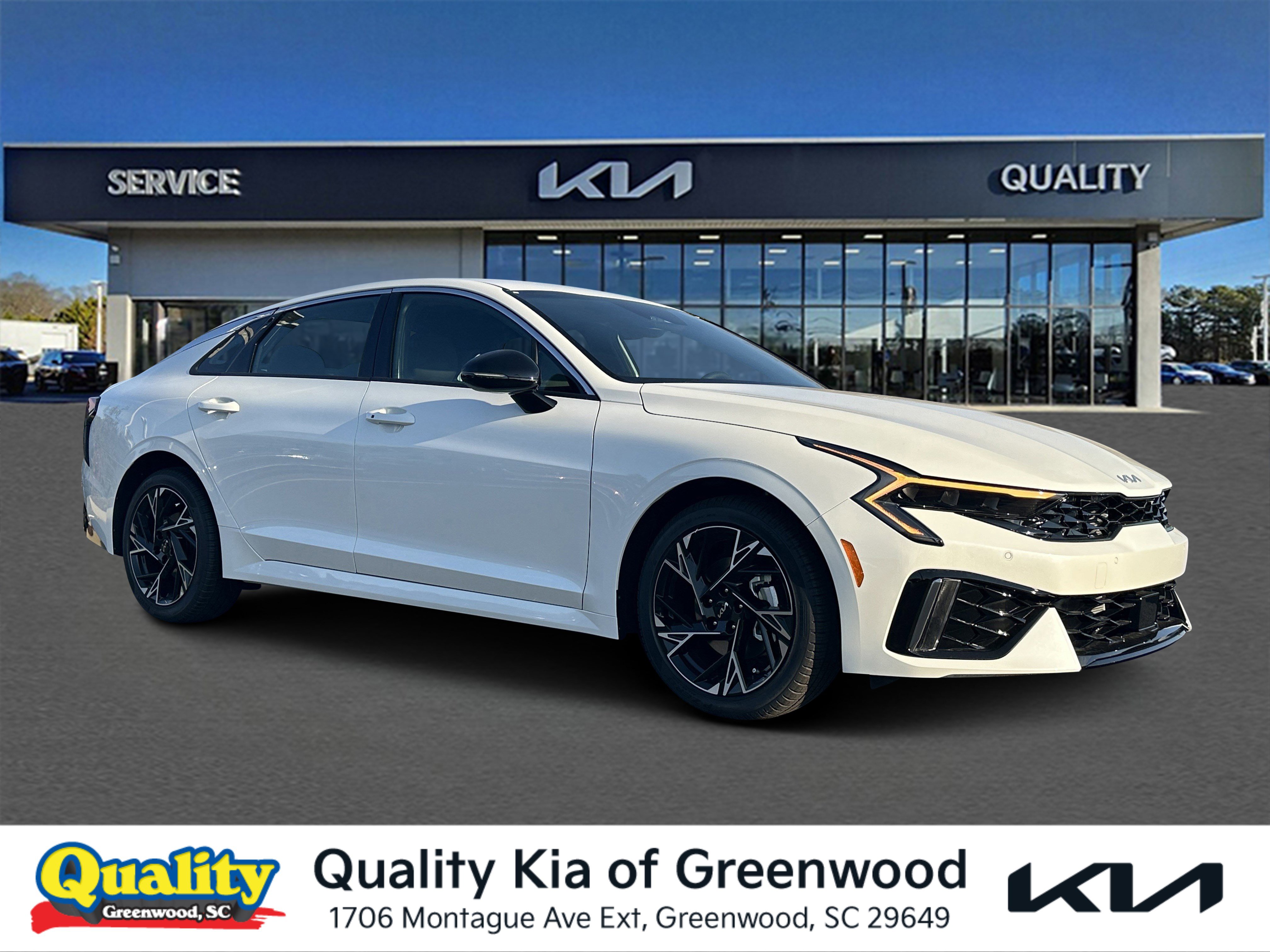 2026 Kia K5 GT-Line's photo