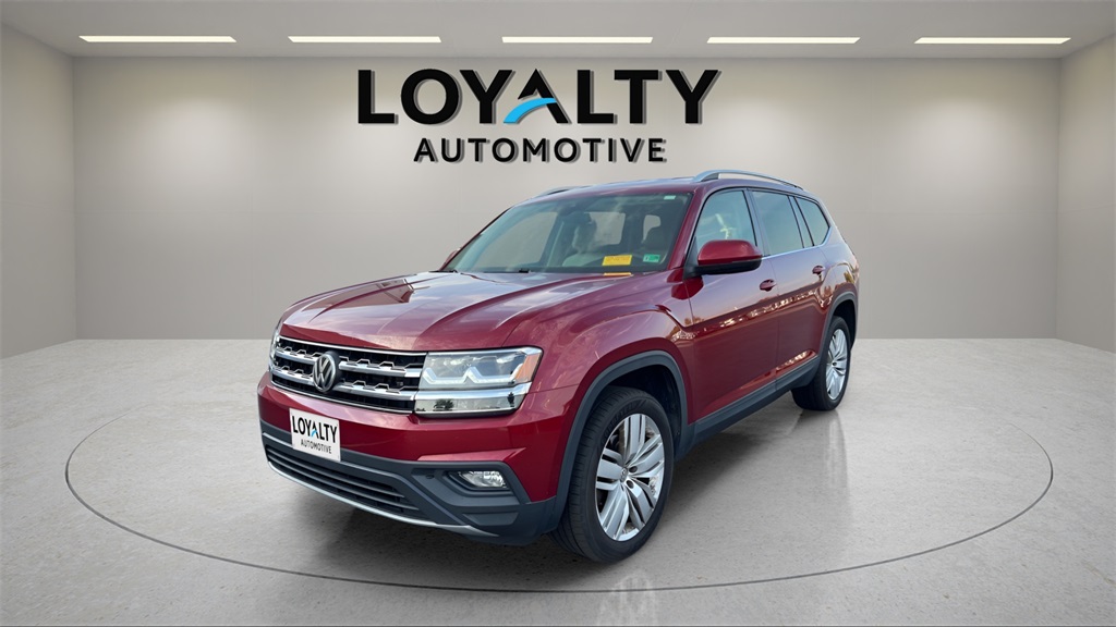 2019 Volkswagen Atlas
