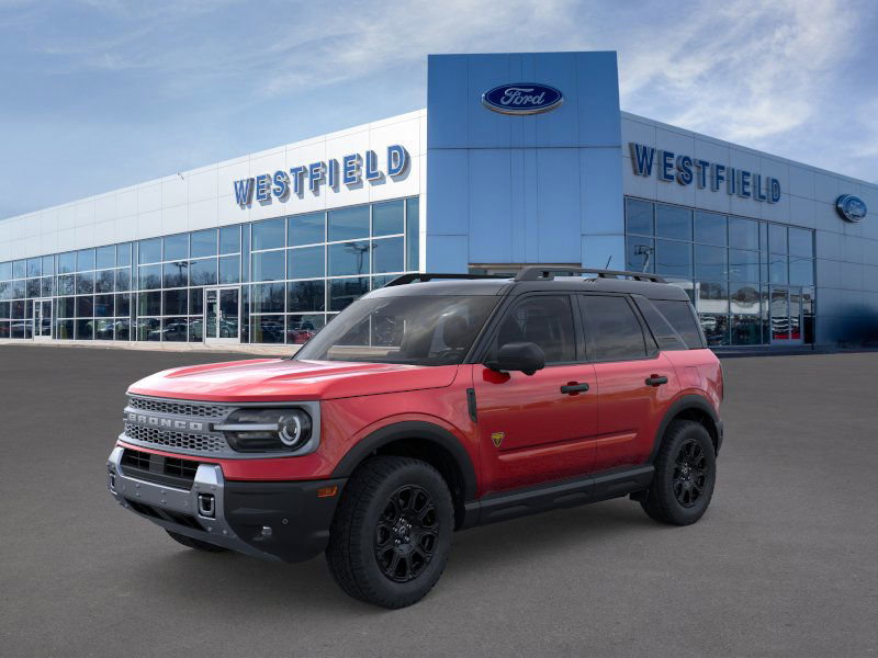 2025 Ford Bronco Sport Badlands's photo