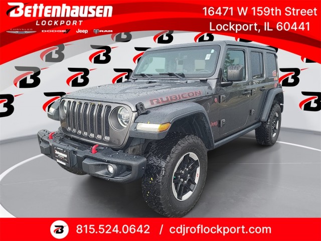 2018 Jeep All-New Wrangler Unlimited