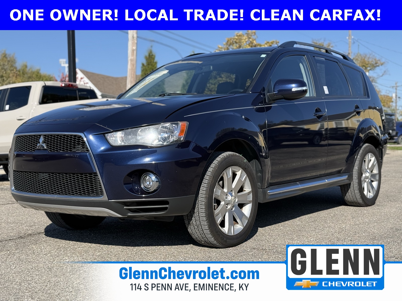 2012 Mitsubishi Outlander SE