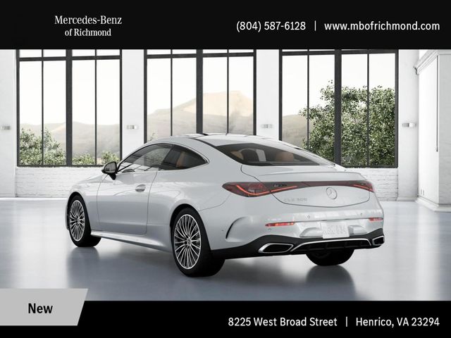 2026 Mercedes Benz CLE 300 4MATIC Coupe photo 26