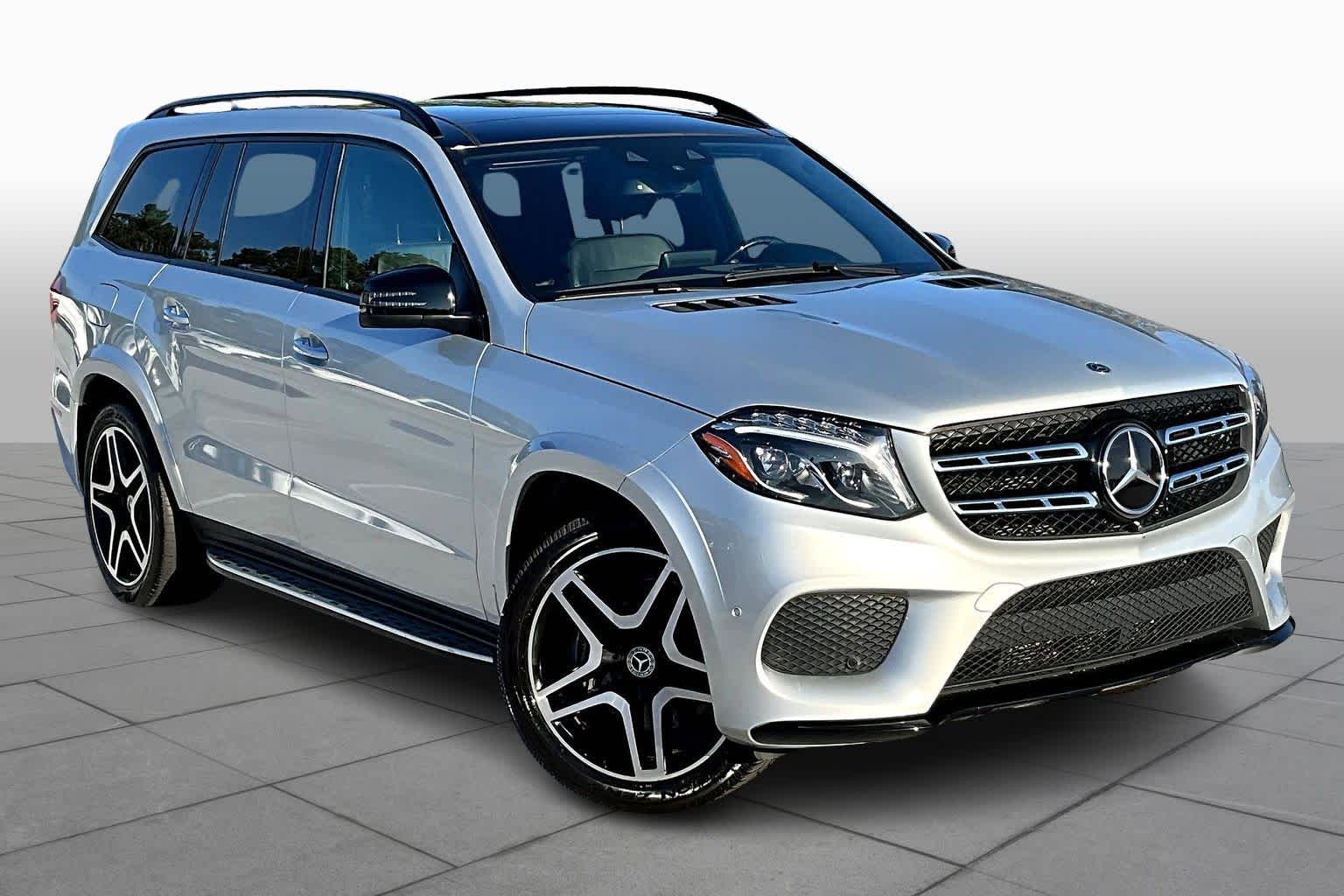 2019 Mercedes Benz GLS 550 4MATIC photo 2