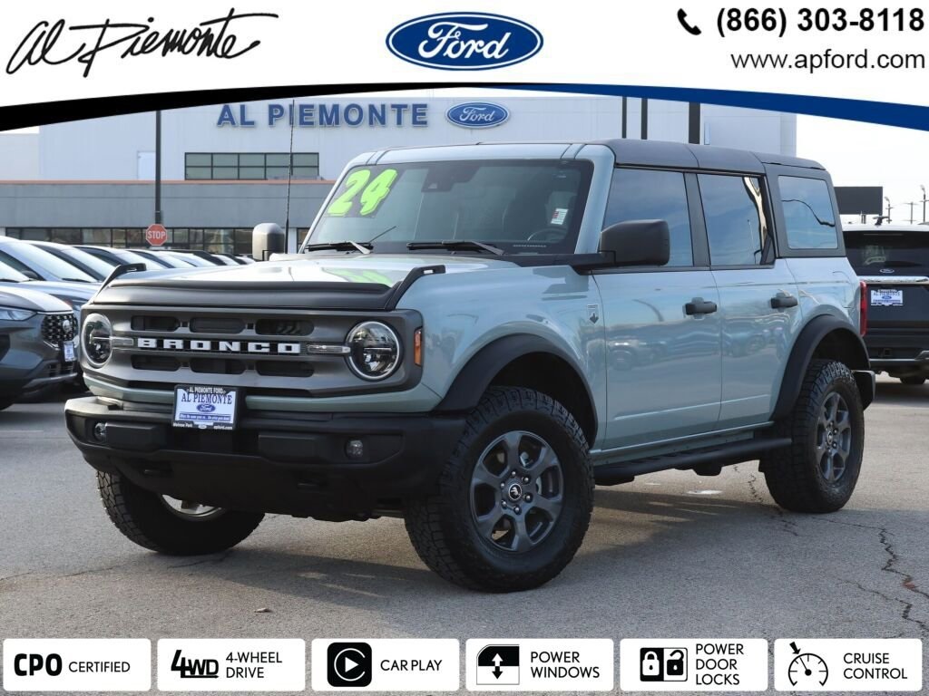 2024 Ford Bronco 4-Door Big Bend's photo