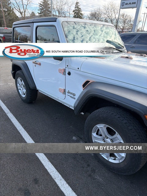 2018 Jeep All-New Wrangler