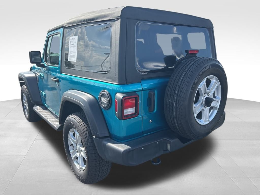 2020 Jeep Wrangler Sport S photo 3