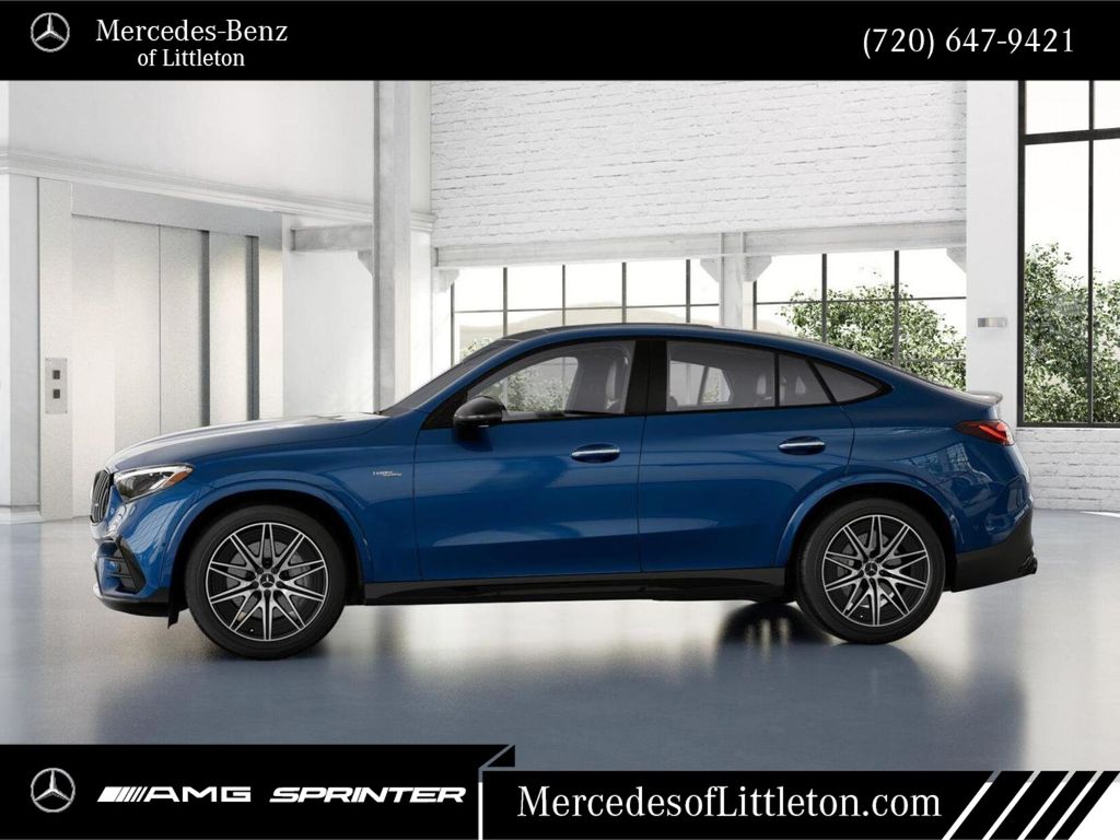 2026 Mercedes Benz GLC 43 AMG photo 34