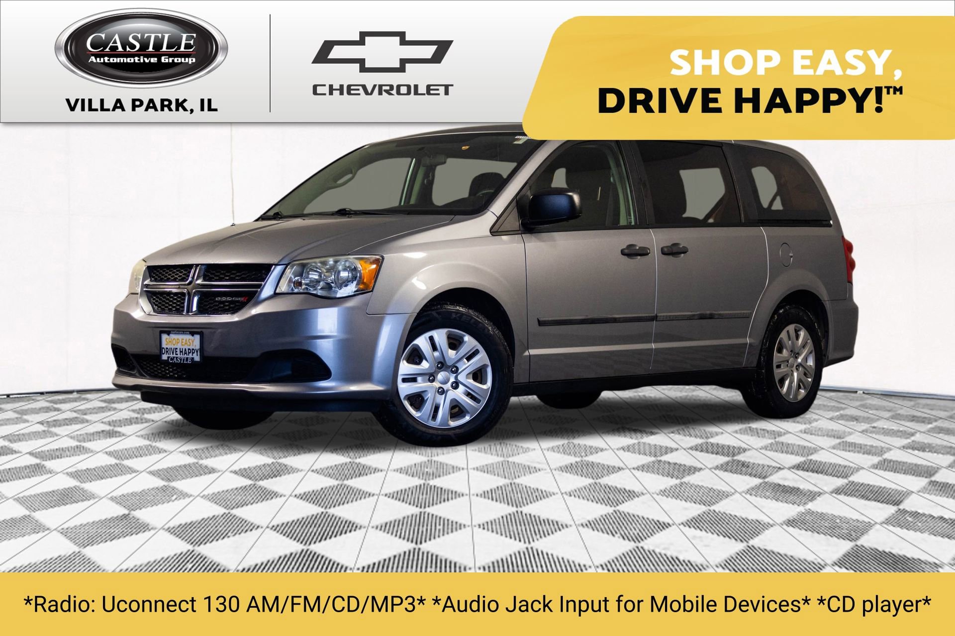 2014 Dodge Grand Caravan American Value Package