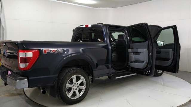 Used 2021 DARK BLUE Ford LARIAT image 12