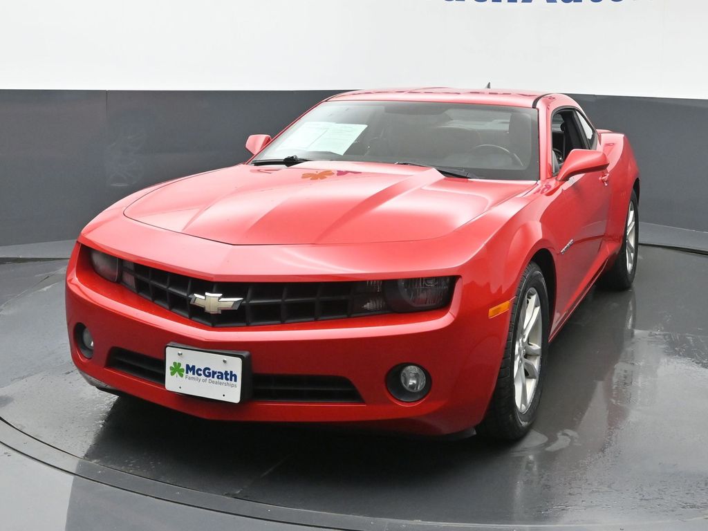 2013 Chevrolet Camaro 1LT photo 3