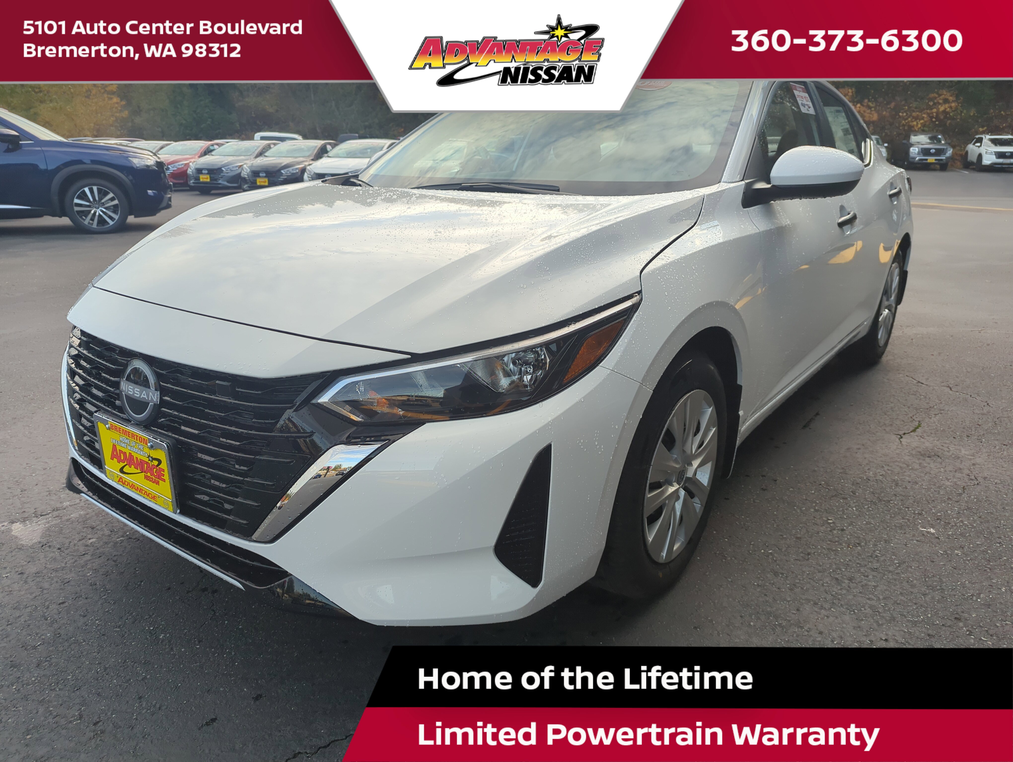 2025 Nissan Sentra S's photo