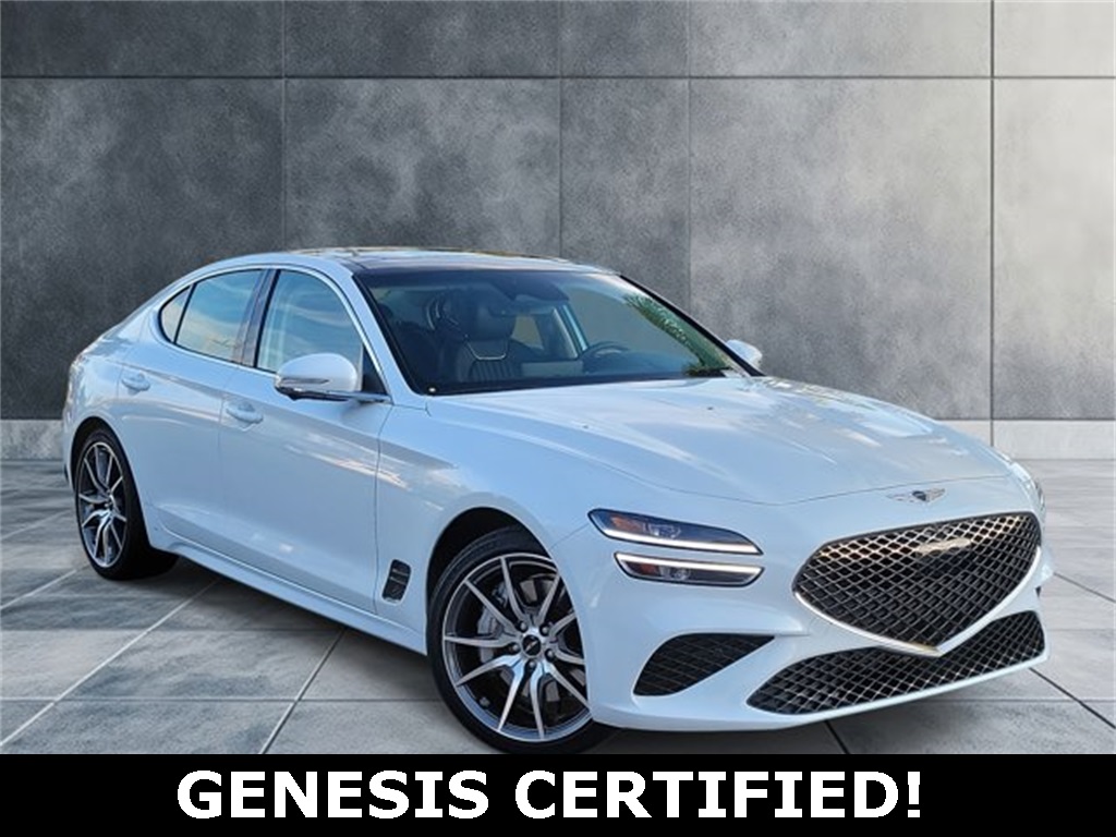 2026 GENESIS G70 Prestige's photo