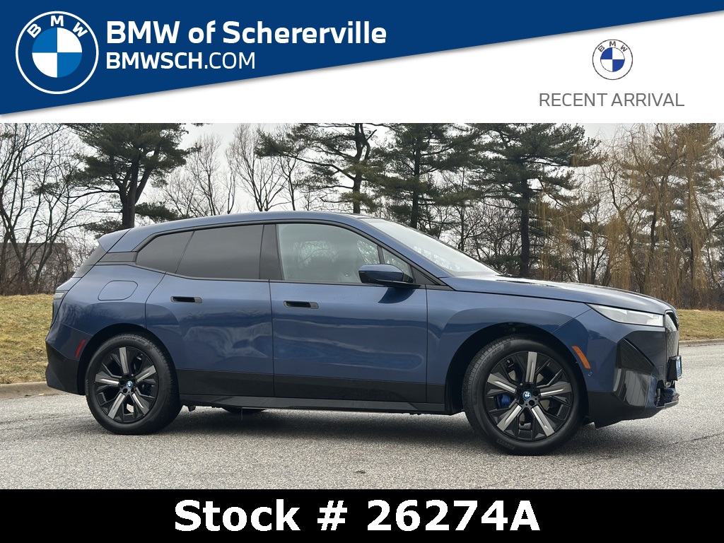 2024 BMW iX Base's photo