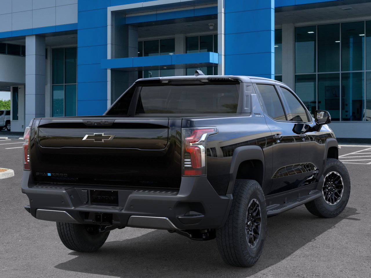 2026 Chevrolet Silverado Trail Boss photo 3